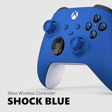 Xbox Wireless Gaming Controller (2025) – Shock Blue – Play on Xbox, Windows, Android, iOS, FireTV Sticks, Smart TVs, VR Headsets Controller Shock Blue