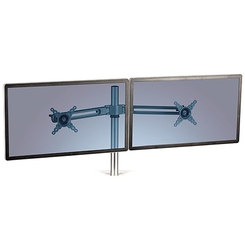 FELLOWES 8042901 Lotus Sit Stand Dual Monitor Arm Kit