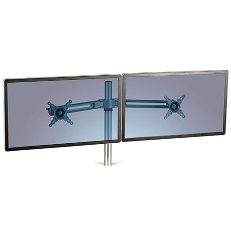 FELLOWES 8042901 Lotus Sit Stand Dual Monitor Arm Kit