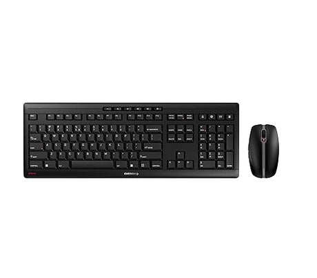 Cherry Desktop STREAM [US/EU] Wireless black US-Layout mit EUR-Symbol