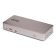 StarTech.com USB-C Docking Station (USB4), Triple 4K 60Hz Monitors, Up to 100W Laptop Charging, 2.5GbE, Driverless, Not macOS Compatible Triple Monitor Triple 4K60 USB4