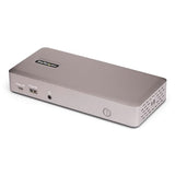StarTech.com USB-C Docking Station (USB4), Triple 4K 60Hz Monitors, Up to 100W Laptop Charging, 2.5GbE, Driverless, Not macOS Compatible Triple Monitor Triple 4K60 USB4