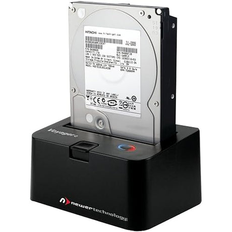 NewerTech Voyager S3, 0GB Drive Dock Enclosure, USB 3.0 Interface, SATA 6Gb/s, (NWTU3S3HD), For hot-swapping 2.5 and 3.5 inch drives
