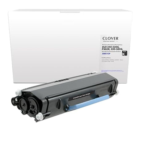 WPP 200512P Remanufactured High Yield Toner Cartridge for Dell 3330