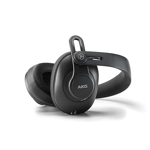 AKG Pro Audio K361BT Bluetooth Over-Ear, Closed-Back, Foldable Studio Headphones