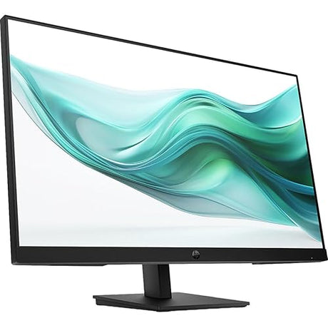 HP 327ph 27 Class Full HD LCD Monitor - 16:9 - Black - 27 Viewable - in-Plane Switching (IPS) Technology - 1920 x 1080-16.7 Million Colors - 250 Nit - 5 ms - Speakers - HDMI - VGA - DisplayPort