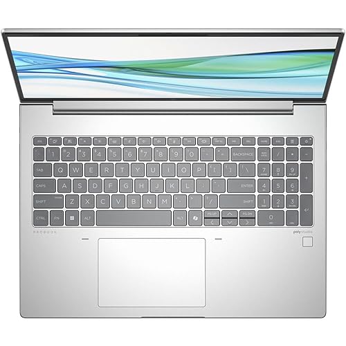 HP ProBook 465 G11 16 Notebook - WUXGA - AMD Ryzen 5 7535U - 16 GB - 512 GB SSD - English Keyboard - Pike Silver