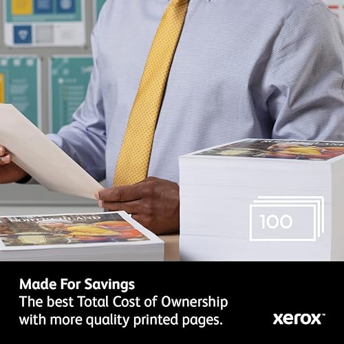 Xerox VersaLink C7000 Black Standard Capacity Toner-Cartridge (5,300 Pages) - 106R03761