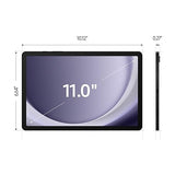SAMSUNG Galaxy Tab A9+ 5G 11” 64GB Android Tablet, Wi-Fi (Verizon Network), Big Screen, Upgraded Chipset, Long Battery Life, Quad Speakers, Multi Window Display, US Version, 2024, Graphite Graphite 64 GB Connected Verizon Network