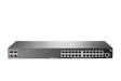 HP JL253A Aruba 2930F 24G 4SFP+ - Switch - L3 - Managed - 24 x 10/100/1000 + 4 x 1 Gigabit / 10 Gigabit SFP+ (uplink) - Rack-mountable