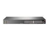 HP JL253A Aruba 2930F 24G 4SFP+ - Switch - L3 - Managed - 24 x 10/100/1000 + 4 x 1 Gigabit / 10 Gigabit SFP+ (uplink) - Rack-mountable
