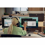 HP 925 Ergonomic Vertical Mouse for Business - Optical - Wireless - Bluetooth/Radio Frequency - 2.40 GHz - Black - 1 - USB Type A - 4000 dpi - Scroll Wheel - 6 Button(s) - 5 Programmable Button(s)