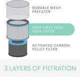 TruSens DuPont Allergy & Flu Filter with True HEPA for Z-2000 TruSens Air Purifier (Medium) Medium - Allergy & Flu
