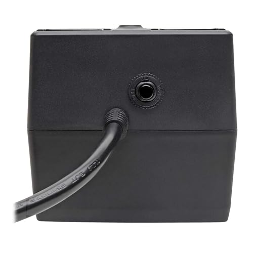 Tripp Lite 550Va 300W Ups Eco Green Battery Back Up Compact 120V USB Rj11, 8 Outlets ECO550UPS 550 VA