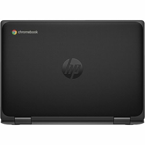 HP Pro x360 Fortis 11 G5 11.6 Touchscreen Rugged Convertible 2 in 1 Chromebook - HD - Intel N-Series N100-8 GB - 64 GB Flash Memory - Jack Black - Intel Chip - 1366 x 768 - ChromeOS - Intel UH
