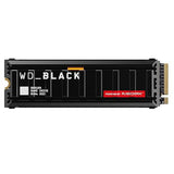 WD_Black 8TB SN8100 NVMe SSD Solid State Drive with Heatsink - Gen 5 PCIe 5.0x4, M.2 2280, Seq. Read Speeds Up to 14,900 MB/s, Best for AI Applications, Gaming, and Video Editing - WDS800T1XHM 8TB SSD w/ Heatsink