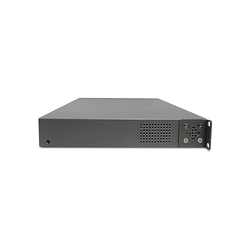 Alta Labs S24-POE Cloud-Managed PoE+ Switch w/ 24 Gigabit Ethernet Ports and 2 SFP+ Ports, Power Over Ethernet on 16 Ports, 240W PoE Budget, 2 SFP+ Ports Support Up To 10 Gbps Fiber/Copper Connections