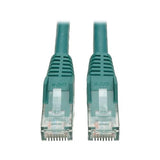 Tripp Lite 6ft Cat6 Patch Cable M/m Green Gigabit Molded Snagless Pvc Rj45