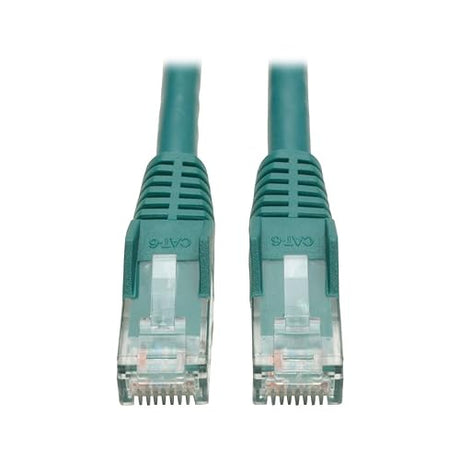 Tripp Lite N201-020-GN Cat6 Gigabit Snagless Molded Patch Cable RJ45M/M (20-Feet, Green)