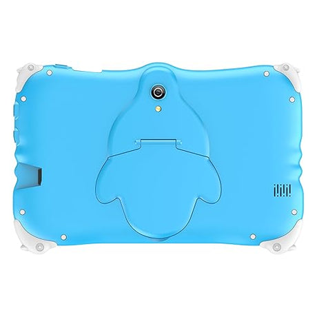 Supersonic SC-780KT Sonic 7jr, 7inch Kids Tablet, Android 15 w/Bluetooth 4.2, Octa-Core 1.5GHz, 3GB RAM, 32GB Storage, Kids Space, Wi-Fi, Dual Camera, MicroSD Slot, 1024x600, G-Sensor, Speaker & Mic
