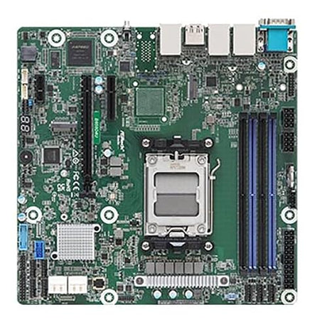 ASROCK B650D4U Carte mère AMD B650 Express Emplacement AM5 Micro ATX