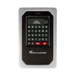 DataLocker DL4 FE 15.3TB Password Protected Encrypted SSD, Easy Screen Guided Setup, AES 256, IP64 Dust/Water Resistant, TAA Compliant Trusted FIPS 140-3 Level 3 Pending, OS Independent, USB-C/USB-A 15.3 TB