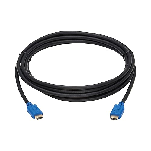 Tripp Lite Series 8K HDMI Cable, 20 feet / 6.1 Meters, 8K@60Hz, HDMI 2.1, Dynamic HDR, 4:4:4, HDCP 2.2, 48Gbps Ultra High Speed HDMI, EMI/RFI Shielding, Lifetime Manufacturer's Warranty (P568-015-8K6)