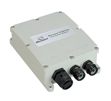 Single-port, 60W outdoor PoE midspan, IEEE 802.3at-compliant, extended temperature range, worldwide use - 54 V DC Output - 1 x 10/100/1000Base-T Input Port(s) - 1 x 10/100/1000Base-T Output