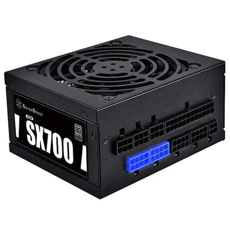 SilverStone Technology Silverstone SX700-PT SFX 700W, High Efficiency with 80 Plus Platinum Certification
