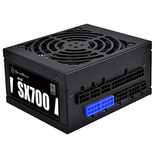 SilverStone Technology Silverstone SX700-PT SFX 700W, High Efficiency with 80 Plus Platinum Certification