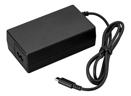 Brother LBX115001 AC/USB Type-C® 65W Fast-Charging Power Supply with AC Cord for PocketJet 8 and RuggedJet 3200