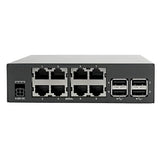 Tripp Lite 8-Port Console Server w/ 4G LTE Cellular Gateway Dual GB NIC, 4Gb Flash (B093-008-2E4U-V),black 4G LTE Cellular Gateway 8-Port