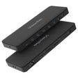 VisionTek VT4600DL Laptop Docking Station for Windows, MacOS or ChromeOS — Connect with USB-C or USB-A, 100W Laptop Charging, Dual 4K Displays, 2X HDMI, 2X DisplayPort, USB-A, USB-C, Audio, Ethernet