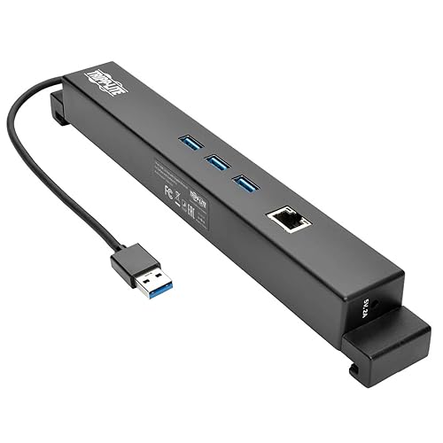 Tripp Lite U342-GU3 USB 3.0 Microsoft Surface Docking Station, USB-A Hub & Gigabit Ethernet (GbE) Port GbE & Hub