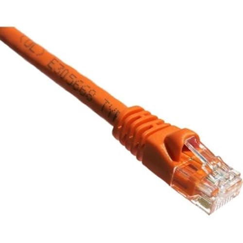 Axiom 15FT CAT6A 650mhz Patch Cable Molded Boot Or