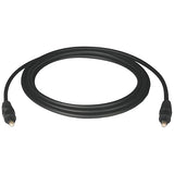 Tripp Lite Toslink Digital Optical SPDIF Audio Cable, 1M (3-Feet) (A102-01M) 1 meter