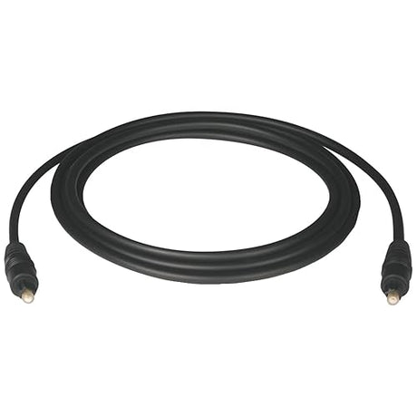 Tripp Lite Toslink Digital Optical SPDIF Audio Cable, 1M (3-Feet) (A102-01M) 1 meter