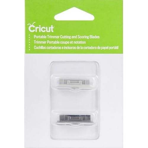 Cricut 2002676 Portable Trimmer Cutting and Scoring Blades