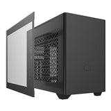 Cooler Master NR200P V2 Mini-ITX PC Case Ready, Top-Mount 280mm AIO, 357mm Vertical GPU Mount, Designed Ready Nvidia RTX 5090 | AMD RX 9070 XT, SFX PSU – Ready to Install, Tempered Glass, DIY