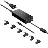 j5create 100W PD USB-C Super Charger With 6 DC Connectors, Black, JUP2290DC