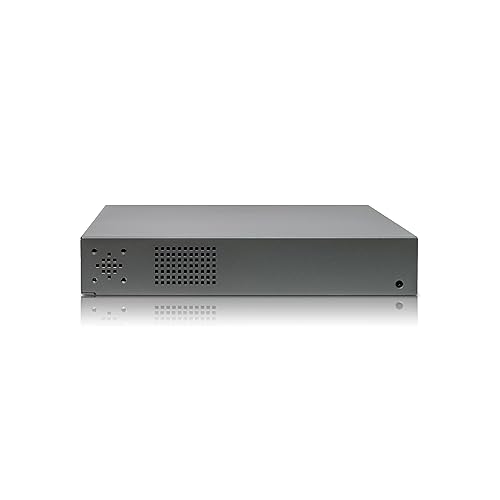 Alta Labs S16-POE Cloud-Managed PoE+ Switch w/ 16 Gigabit Ethernet Ports and 2 SFP Ports, Power Over Ethernet on 8 Ports, 120W PoE Budget, 2 SFP Ports Support Up to 1 Gbps Fiber or Copper Connections