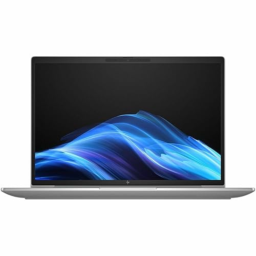 HP EliteBook 6 G1a 14 Copilot+ PC Notebook - WUXGA - AMD Ryzen AI 5 340-16 GB - 512 GB SSD - English Keyboard - Pike Silver Aluminum - AMD Chip - 1920 x 1200 - Windows 11 Pro - AMD Radeon 780M GRAP