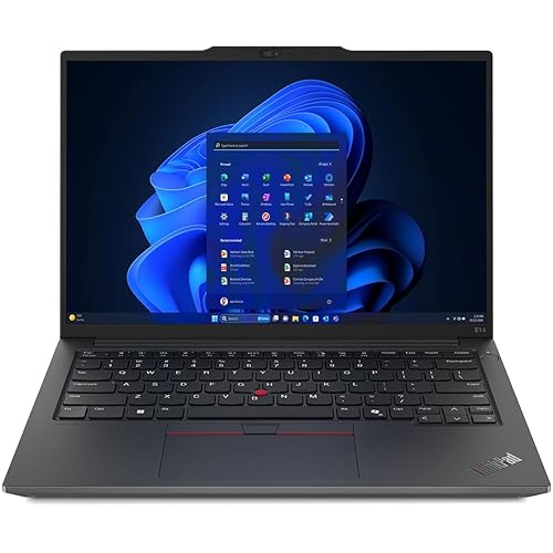 Lenovo ThinkPad E14 Gen 6 (AMD),14 Display,AMD Ryzen 7 7735U,16GB SO-DIMM DDR5-4800,512GB SSD,Windows 11 Pro