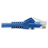 Tripp Lite M12 X-Code to RJ45 Cat6 Ethernet Cable (M/M), 1 Gbps, UTP, UL CMR-LP Certified for 60W PoE, Heavy-Duty IP68 Rating, 16.4 Feet / 5 Meters, (NM12-602-05M-BL) M12 to RJ45 16.4 ft / 5M