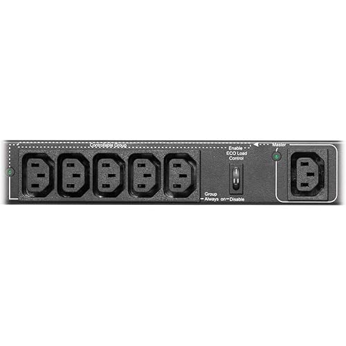 Tripp Lite PDU Hot Swap with Manual Bypass 200-240V 10A 6 C13 2 C14 1URM (PDUBHV101U)