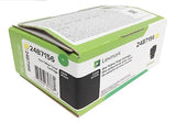 Lexmark 24B7156 C2240 XC2235 Toner Cartridge (Yellow) in Retail Packaging