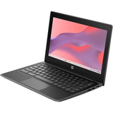 HP Fortis G10 11.6 Chromebook - HD - Intel N-Series N100-4 GB - 32 GB Flash Memory - Jack Black