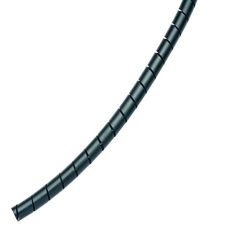 Panduit T50F-C0 Weather Resistant Polyethylene Spiral Wrap, 100-Feet, Black