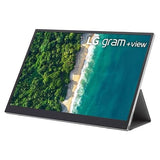 LG 16MR70.ASDU 16'' IPS WQXGA +View Portable Monitor with Folio, USB Type-C™, Silver