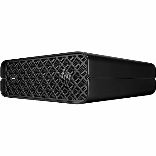 HP Z2 Mini G9 Workstation - Intel Core i7 14th Gen i7-14700K - 32 GB - 512 GB SSD - Mini PC - Intel Chip - Windows 11 Pro - NVIDIA RTX A2000 12 GB Graphics - English Keyboard - Ethernet - Wireless LAN